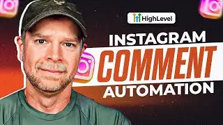 GoHighLevel Instagram Comment Automation (Bye Bye Manychat)