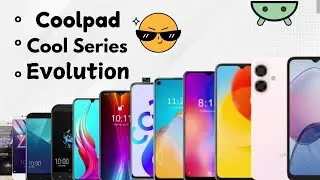 Evolution of Coolpad Series | History Coolpad Series