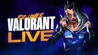 World's Trash Aim  | 🔴Live Stream | #valorant #rioumer #valorantclips  #live #pakistanistreamer