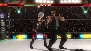 DEAD OR ALIVE 5 Last Round Christie & Rachel vs Tina & Bass