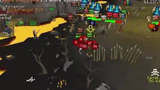 Bounty Hunter Rushing - G Maul - D bow 61 combat 99 Str 99 Range 99 Mage 36 HP - 2025