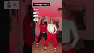 Not my problem- Dancechallenge ❤️ #foryou #dance #tutorial