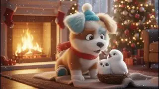 What's INSIDE ? 🥚 The Most Unexpected Winter Friendship! 🐶🦉