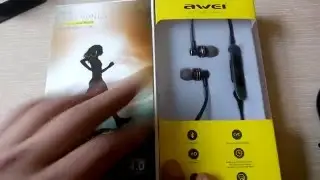 Беспроводные спортивные наушники Awei A990BL