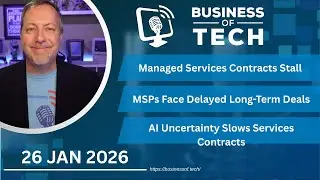 Distributor Expansion, AI Tools, and Margin Compression in Managed Services