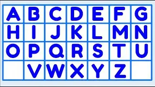 A to Z Simple Writing | Learn Alphabet Easily | Kids Learning Video