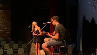 sweet dreamin by alex daviau (ft. grace way) live