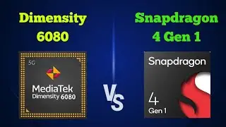 Dimensity 6080 vs Snapdragon 4 Gen 1 💥 @thetechnicalgyan Snapdragon 4 Gen 1 vs Dimensity 6080