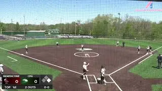 Softball vs. Benedictine | Game 1 | 04-29-2023