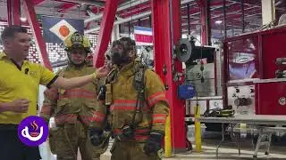 C&oacute;mo usar un traje de bomberos