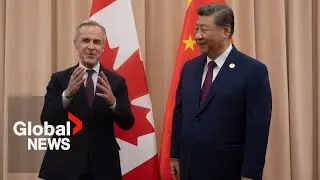 Carney defends Canada-China EV deal, assures auto workers