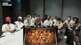 Seventeen Reacting to BTS - Fire [From MelOn Music Awards 2016] Live 