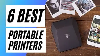 6 Best Portable Printers in 2020