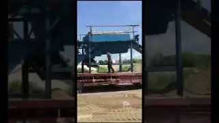 High cleaning ration spiral classifier silica sand washing plant for sale Malaysia