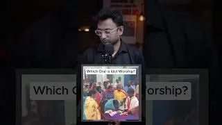 CATHOLICS worship IDOLS by KISSING IT