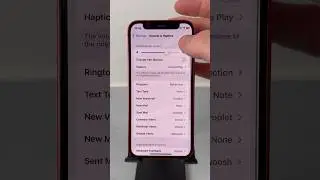 Измените громкость будильника на вашем iPhone!