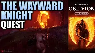 The Wayward Knight Quest - Get Knights of the Thorn Medallion, and Thornblade or Staff of Indarys