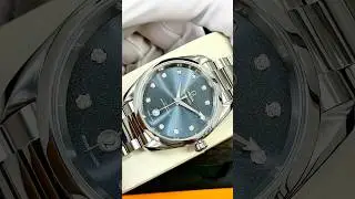 [Hiếm, Đẹp] Đồng hồ OMG Seamaster Aqua Terra Galaxy Diamond 220.10.38.20.53.001