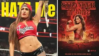 Джон Сина завершает карьеру, коллаборация WWE и Stranger Things, а также высказывания Никки Беллы...