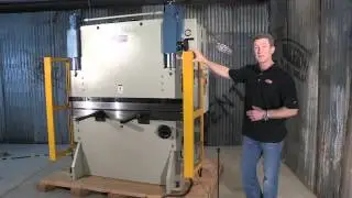 Baileigh Industrial 50-Ton Hydraulic Sheet Metal Press Brake (BP-5060NC)