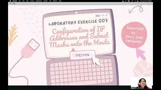 Jakosalem, Mary Jade - Laboratory Exercise 003
