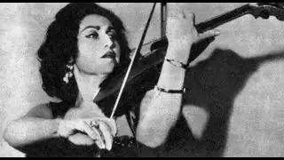 Ida Haendel - Corelli  : La Folia (1960)