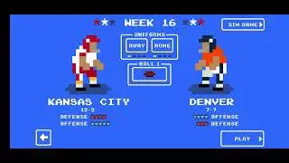 3 full games of retro bowl on  mobile