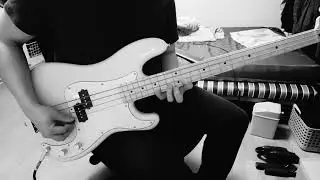 Delay Practice with Pick & Precision Bass