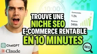 Trouver Une Niche SEO Rentable en Dropshipping (avec l'IA)
