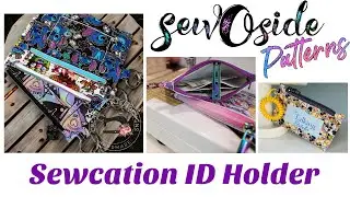 Sewcation ID Holder - New Pattern!