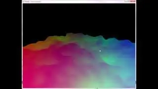 Opengl: Terrain Model - Solid