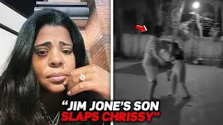 Chrissy Lampkin Just Got SLAPPED and KICKED OUT by Jim Jones&rsquo; Son