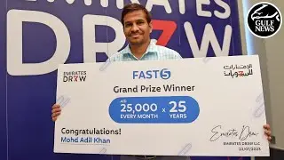 Dubai architect wins Emirates Draw FAST5 Grand Prize