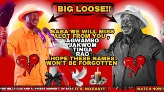 The Most Hilarious Moments of Raila Odinga