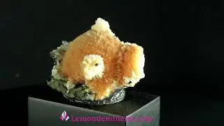Thomsonite orange &ndash; Poona, Inde (2024) *VENDU*