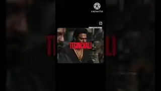 Prabhas Salar movie fighting monster scene grace of God war 😈😈😈