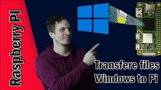 How to transfere files from Windows to RASPBERRY PI ZERO 2 W (PI3, PI4...) during runtime