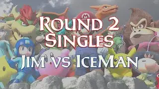 STG SSB4 Tournament #2 [Singles-Round 2] Jim vs Iceman