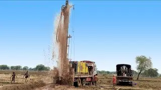 Yellow Water Come In This Borewell | 120 फीट पे 10Hp पानी | The Future of Water Access