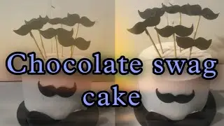 🎂Chocolate swag cake 🎂 // #sanjaycakemastar \\#sanjaymastar //#sanjaydhapa