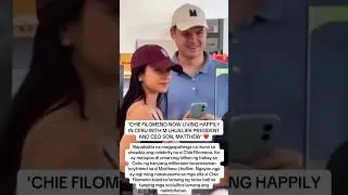 CHIE FILOMENO HAPPY SA M LHUILLER CEO 💖 #chiefilomeno #viral