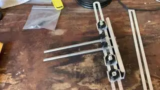 EZ Leveler hardware jig