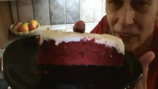 Red Velvet Sheet Cake