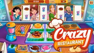 Crazy Restaurant | Addictive Cooking Game