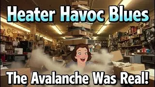 Heater Havoc Blues &ndash; Big Band Winter Chaos & Friendship (1940s Style Music Video)