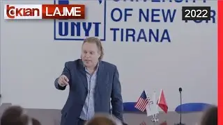 Tv Klan - Regjistrimet në Universitetin e New York-ut në Tiranë |Lajme - News