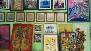 LUKISAN BATIK, asli tangan, JOGJA PUNYA..