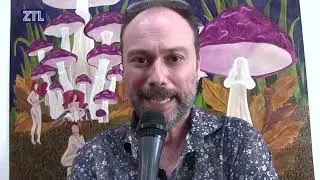 ZTL TV - Nicola Milioli all'interno della collettiva in mostra alla Galleria Ess&rre con Passion