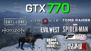 GTX 770 2gb Gaming Tested in 2024