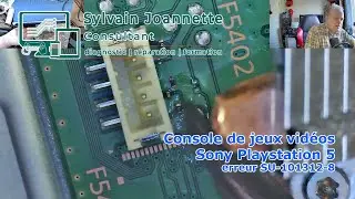 Sony PlayStation 5 - Mise à jour impossible - Erreur SU-101312-8 | Sylvain Joannette Consultant